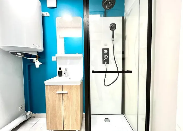 Le Petit Penon ~ T1 Bis Avec Parking /clim /fibre Apartment