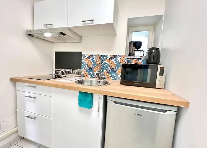 Le Petit Penon ~ T1 Bis Avec Parking /clim /fibre Saint-Georges-les-Baillargeaux