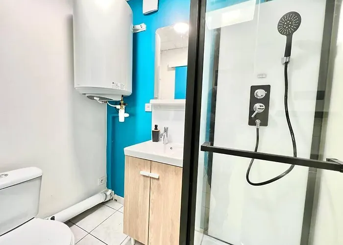 Le Petit Penon ~ T1 Bis Avec Parking /clim /fibre