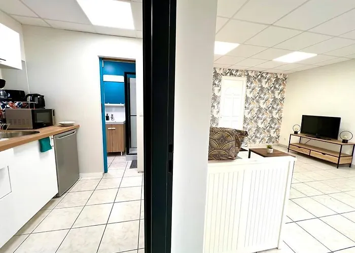 Le Petit Penon ~ T1 Bis Avec Parking /clim /fibre Apartment *