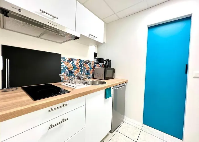 Le Petit Penon ~ T1 Bis Avec Parking /clim /fibre * Saint-Georges-les-Baillargeaux